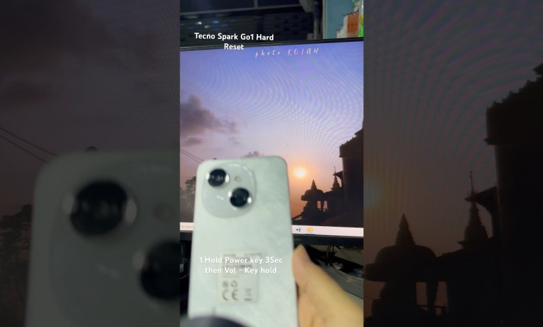 Unlocking Secrets: How to 100% Successfully Hard Reset Your Tecno Spark Go1! #shots #tecno Unlocking Secrets: How to 100% Successfully Hard Reset Your Tecno Spark Go1! #shots #tecno