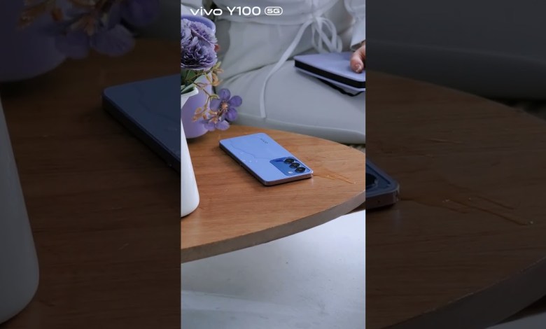 vivo Y100 5G | Water-Resistant vivo Y100 5G | Water-Resistant