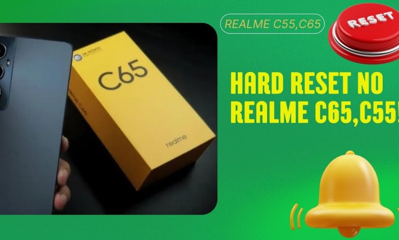 HOW TO HARD RESET REALME C65-c55-c30 (ALL HOW TO HARD RESET REALME C65-c55-c30 (ALL