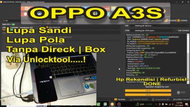 Hard Reset OPPO A3S | CPH1803 Lupa Sandi Via Unlocktool Hard Reset OPPO A3S | CPH1803 Lupa Sandi Via Unlocktool