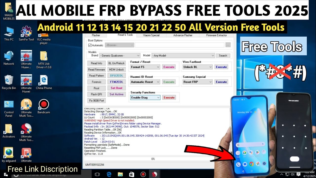 Discover the Exciting World of Free Mobile Software Tools in 2025: Including Free FRP Bypass Discover the Exciting World of Free Mobile Software Tools in 2025: Including Free FRP Bypass