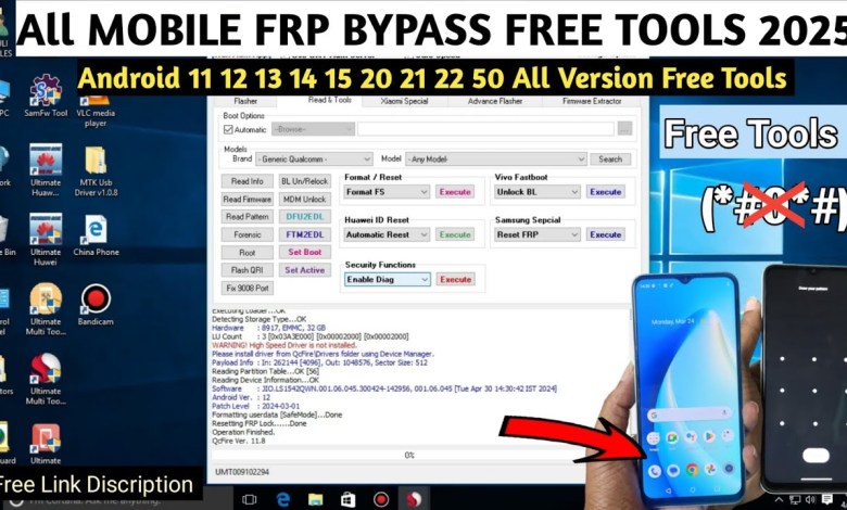 Discover the Exciting World of Free Mobile Software Tools in 2025: Including Free FRP Bypass Discover the Exciting World of Free Mobile Software Tools in 2025: Including Free FRP Bypass