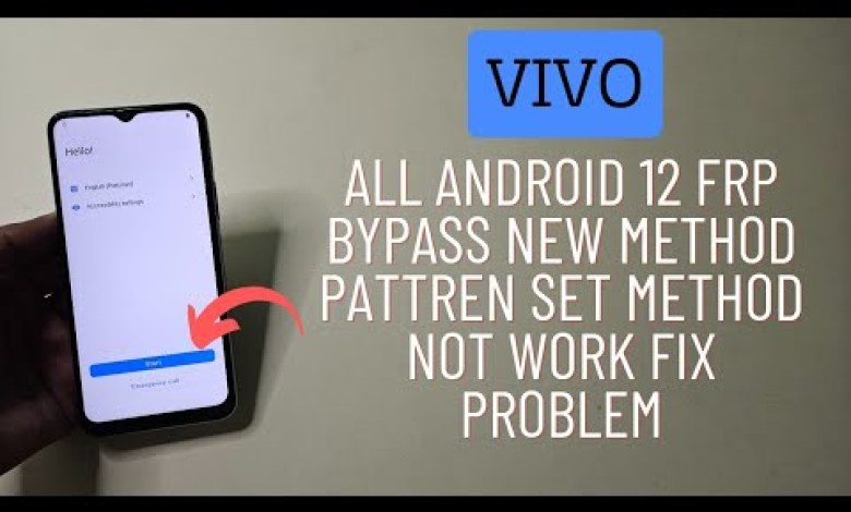 All Vivo Android 12 Last Update Google Frp Bypass All Vivo Android 12 Last Update Google Frp Bypass