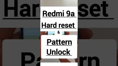 Redmi 9a hard reset and pattern unlock #shorts Redmi 9a hard reset and pattern unlock #shorts