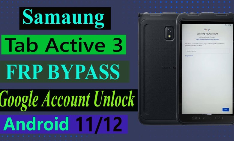 Samsung Tab Active 3 Frp Bypass (T575) Google Samsung Tab Active 3 Frp Bypass (T575) Google