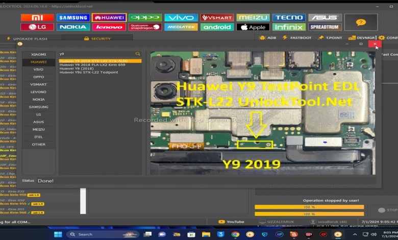 Huawei y9 2019 frp bypass Huawei y9 2019 frp bypass