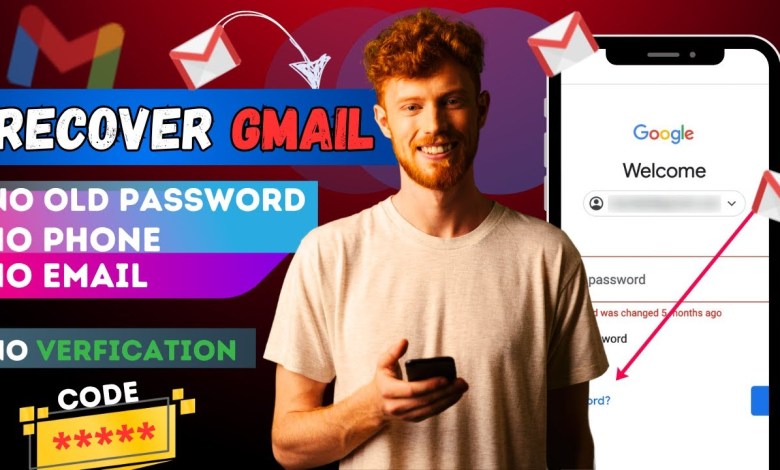 How to Recover Gmail Without Phone number and Email || How to Recover Gmail Without Phone number and Email ||
