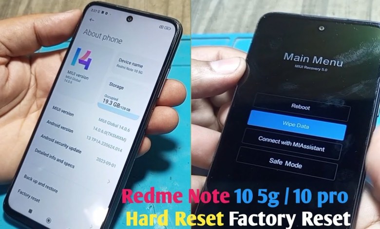 Redmi Note 10 hard reset pattern unlock password unlock Redmi Note 10 hard reset pattern unlock password unlock