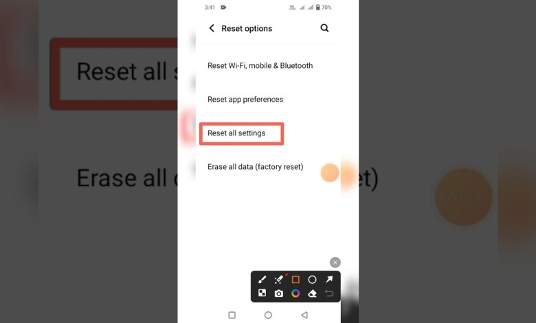 vivo y21 phone reset setting #shorts vivo y21 phone reset setting #shorts