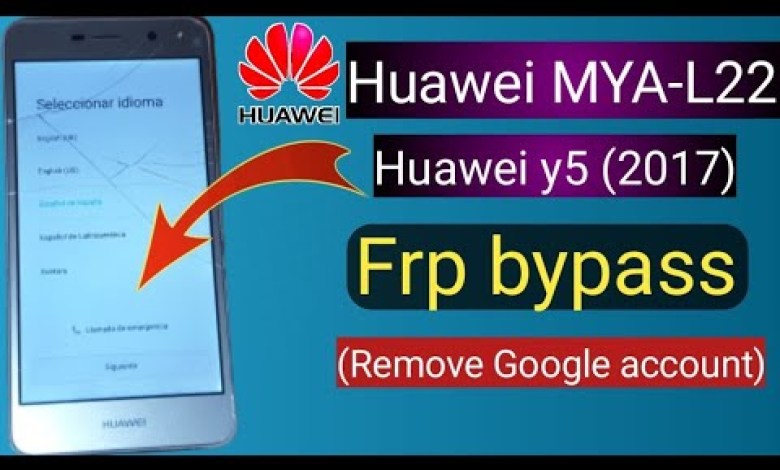Huawei Mya-L22 Frp Unlock / Bypass Google account lock Huawei Mya-L22 Frp Unlock / Bypass Google account lock