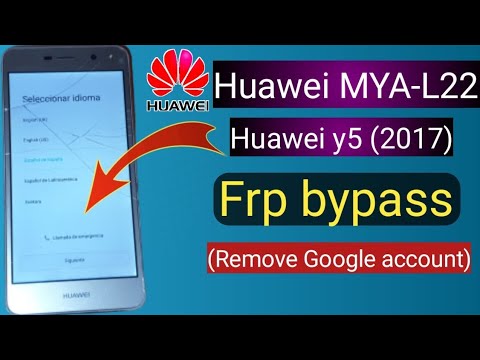Huawei Mya-L22 Frp Unlock / Bypass Google account lock Huawei Mya-L22 Frp Unlock / Bypass Google account lock