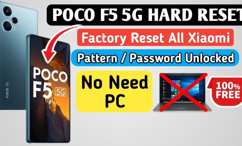 Poco F5 5G Hard Reset | All Xiaomi Screen Unlocked | Poco F5 5G Hard Reset | All Xiaomi Screen Unlocked |