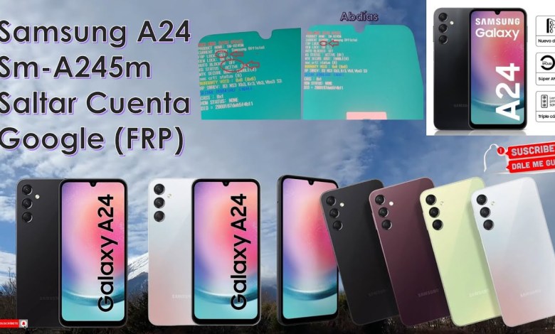 Samsung A24 Sm A245m Skip Google Account FRP Samsung A24 Sm A245m Skip Google Account FRP