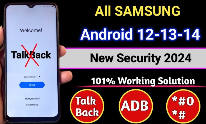 Curious About Samsung Frp Bypass? Find Out Why TalkBack Is Not Working in 2024 Android Curious About Samsung Frp Bypass? Find Out Why TalkBack Is Not Working in 2024 Android