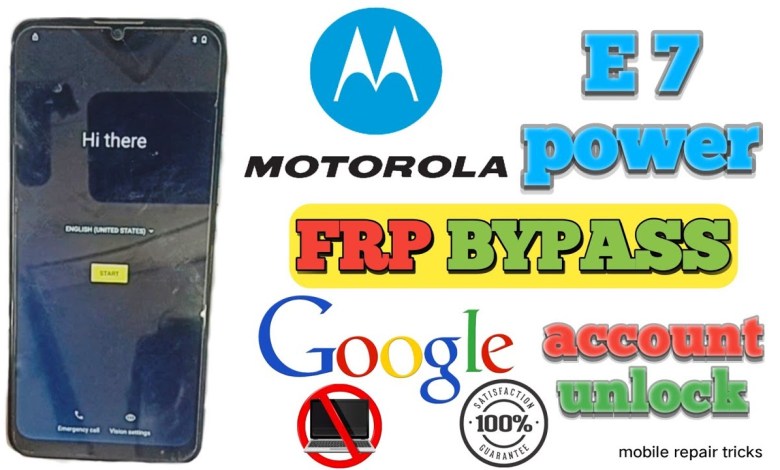 motorola e7 power frp bypass || moto e7 power google motorola e7 power frp bypass || moto e7 power google