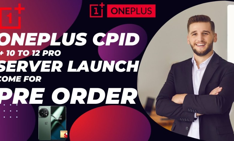 Oneplus 10 To 12 Pro IMEI Repair (CPID) Solution Oneplus 10 To 12 Pro IMEI Repair (CPID) Solution