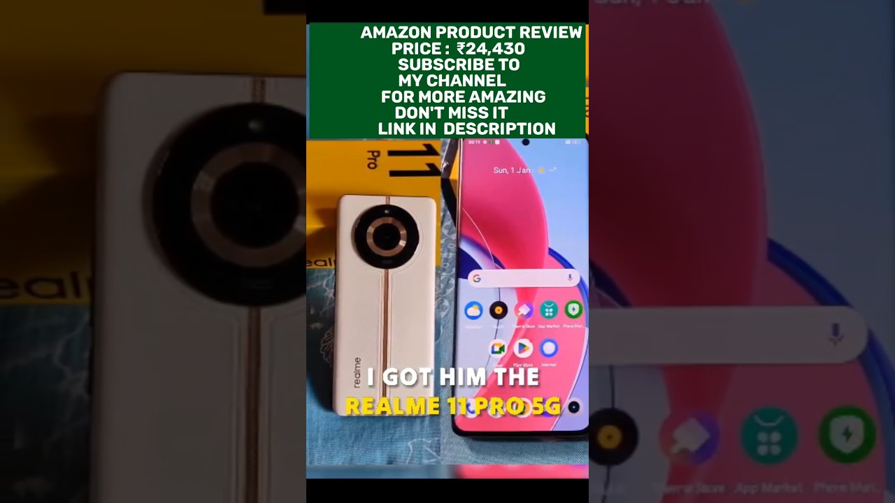 Realme 11 Pro 5G#realme11Pro5G #SmartphoneReview Realme 11 Pro 5G#realme11Pro5G #SmartphoneReview