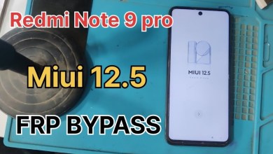 Redmi Note 9 Pro Frp bypass/ miui 12.5 Frp bypass Redmi Note 9 Pro Frp bypass/ miui 12.5 Frp bypass