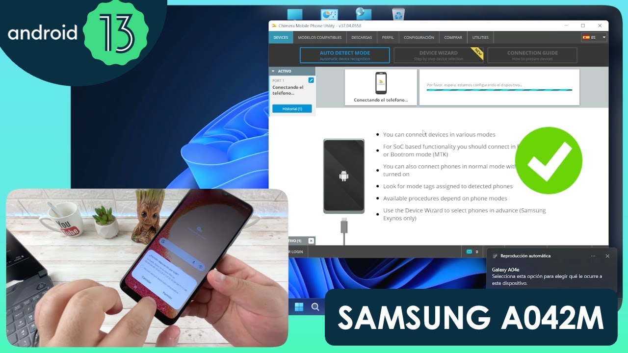 Reparar IMEI Samsung Galaxy A04e | SM-A042M | BIT Reparar IMEI Samsung Galaxy A04e | SM-A042M | BIT