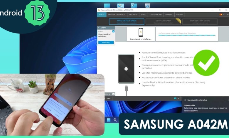 Reparar IMEI Samsung Galaxy A04e | SM-A042M | BIT Reparar IMEI Samsung Galaxy A04e | SM-A042M | BIT