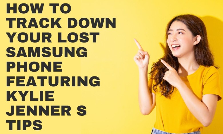How to Track Down Your Lost Samsung Phone How to Track Down Your Lost Samsung Phone