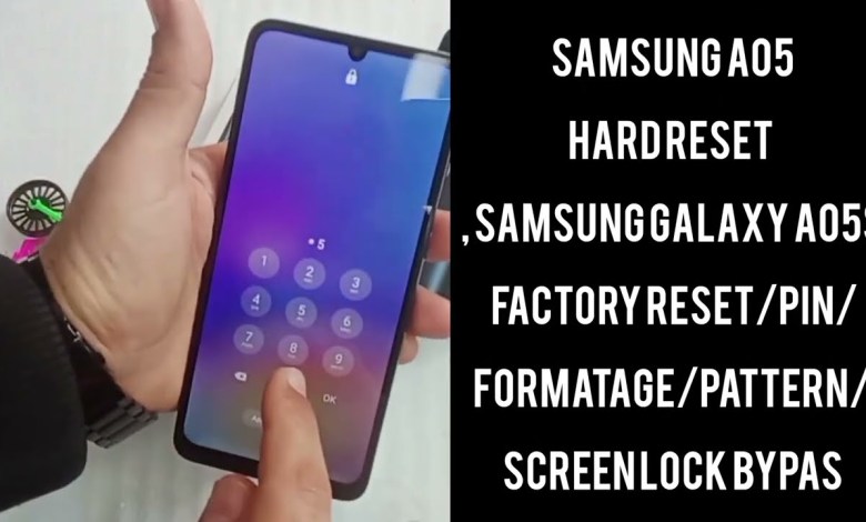 Samsung A05 Hard Reset | Samsung Galaxy A05s Factory Samsung A05 Hard Reset | Samsung Galaxy A05s Factory