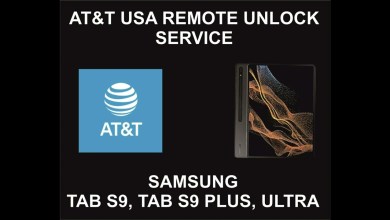 AT&T USA Remote Unlock Service, Samsung Tab S9, S9 AT&T USA Remote Unlock Service, Samsung Tab S9, S9