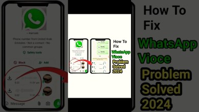 How to Fix Whatsapp Voice aproblem Solved 2024 How to Fix Whatsapp Voice aproblem Solved 2024
