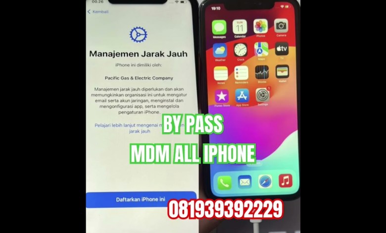 By pass mdm #iphone#iphone By pass mdm #iphone#iphone