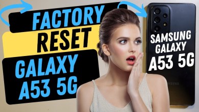 How to Factory Reset Hard Reset Samsung Galaxy A53 5G How to Factory Reset Hard Reset Samsung Galaxy A53 5G