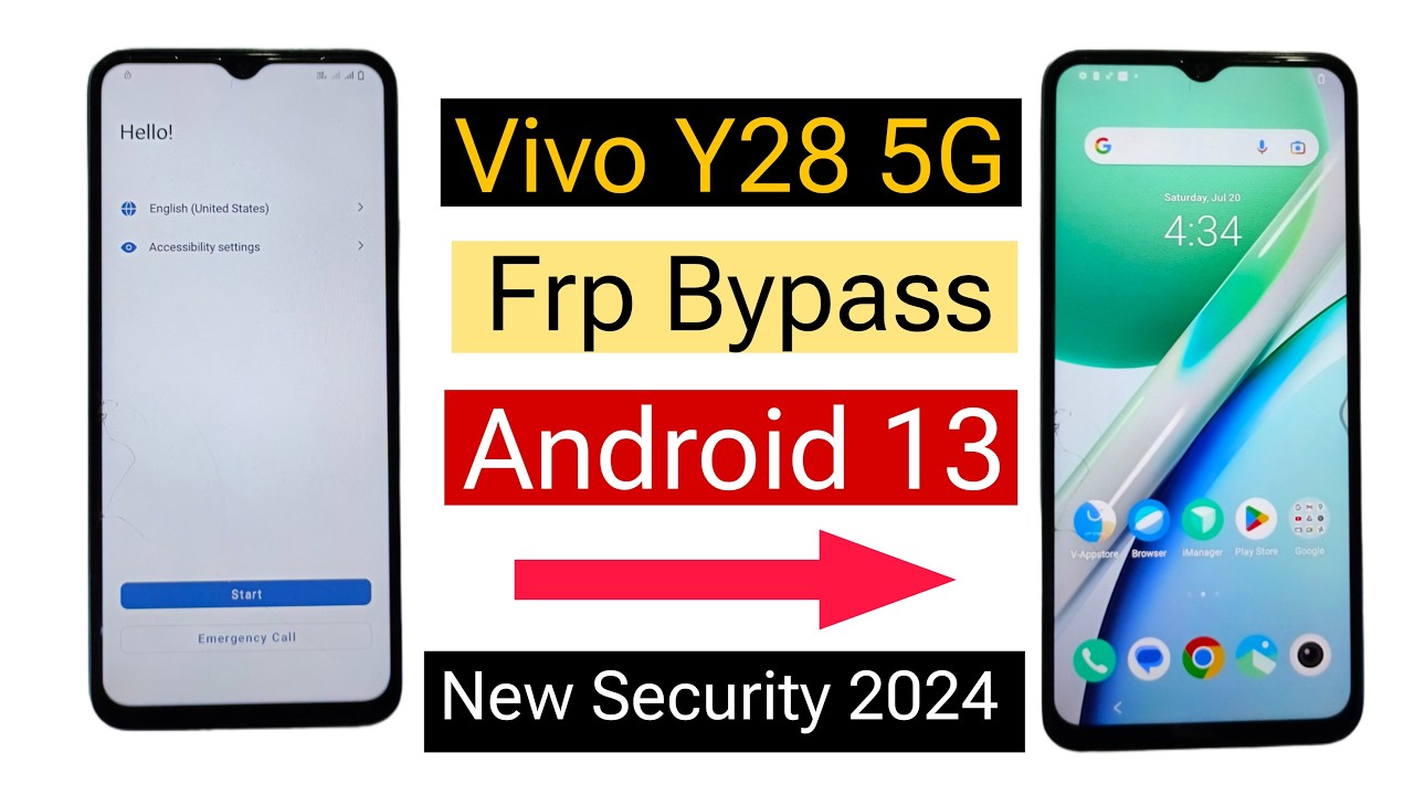 Vivo Y28 5G FRP Bypass Without Pc | Vivo y28 New Tricks Vivo Y28 5G FRP Bypass Without Pc | Vivo y28 New Tricks