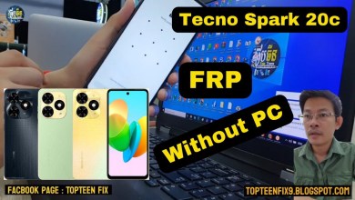 Tecno spark 20c frp without pc Tecno spark 20c frp without pc