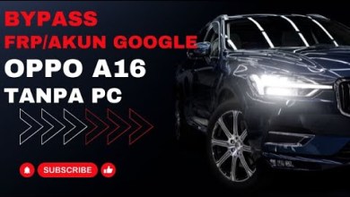 CARA MUDAH BYPASS FRP/AKUN GOOGLE OPPO A16 TANPA PC CARA MUDAH BYPASS FRP/AKUN GOOGLE OPPO A16 TANPA PC