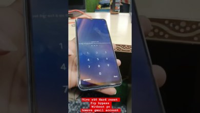 Vivo y20 | hard reset password| Frp bypass unlock| Vivo y20 | hard reset password| Frp bypass unlock|