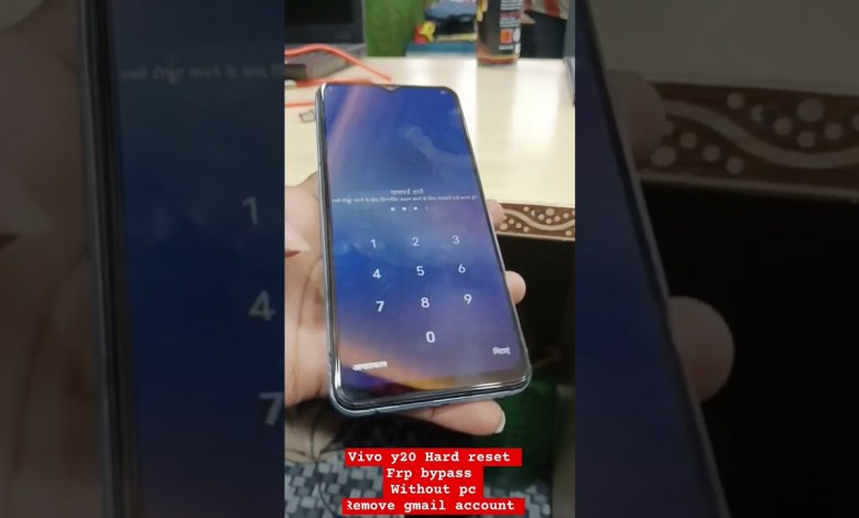 Vivo y20 | hard reset password| Frp bypass unlock| Vivo y20 | hard reset password| Frp bypass unlock|