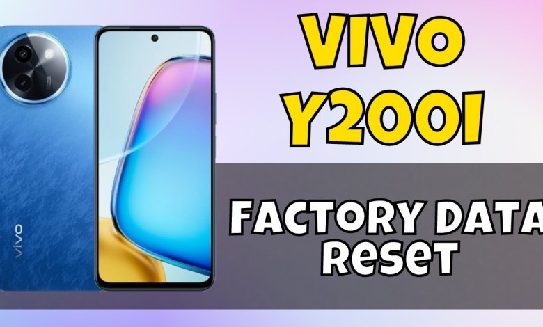 Vivo Y200i Factory Data Reset || Hard Reset || Reset Vivo Y200i Factory Data Reset || Hard Reset || Reset