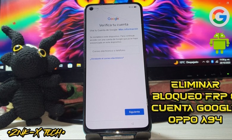 Delete Google Account Oppo A94 Delete Google Account Oppo A94