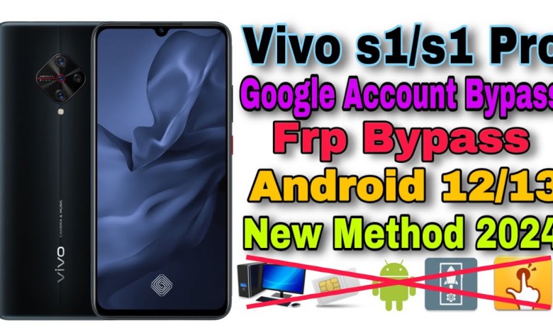 Vivo S1 Pro FRP Bypass Android 12 Vivo S1 Pro (1920) Vivo S1 Pro FRP Bypass Android 12 Vivo S1 Pro (1920)