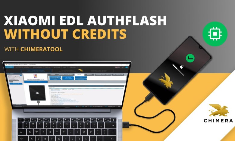Xiaomi EDL AuthFlash without credits using ChimeraTool Xiaomi EDL AuthFlash without credits using ChimeraTool