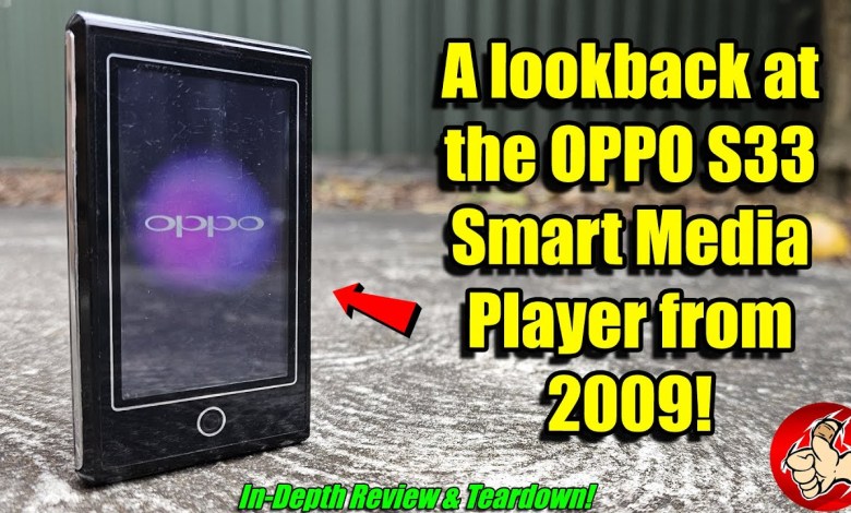 The Oppo S33 Smart Media Player *kind of* looks like a The Oppo S33 Smart Media Player *kind of* looks like a