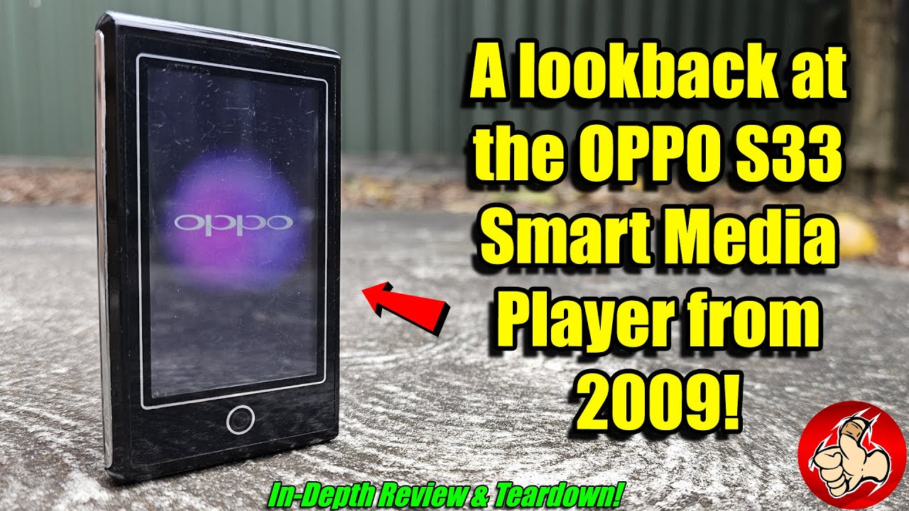 The Oppo S33 Smart Media Player *kind of* looks like a The Oppo S33 Smart Media Player *kind of* looks like a