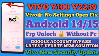 How to fix Vivo Y100 Frp Bypass Settings issue on Android: Secrets revealed! How to fix Vivo Y100 Frp Bypass Settings issue on Android: Secrets revealed!