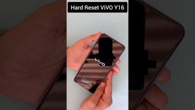 How to Hard Reset ViVO Y16 | ViVO (V2204) Forget How to Hard Reset ViVO Y16 | ViVO (V2204) Forget