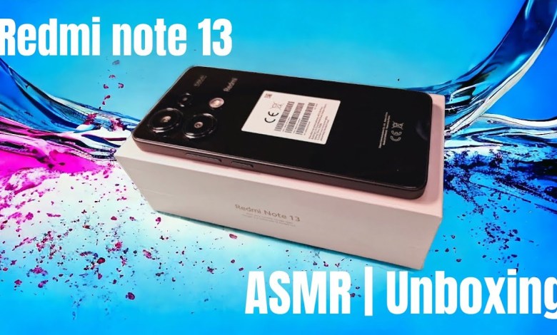 Redmi Note 13 Unboxing | Camera Test Redmi Note 13 Unboxing | Camera Test