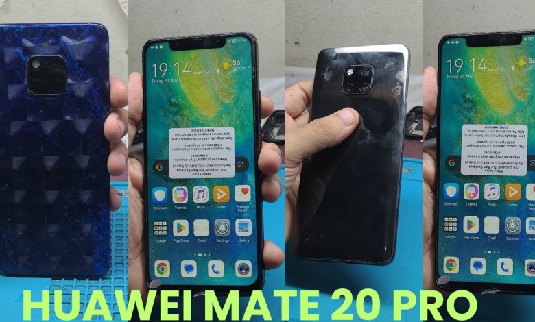 How to Fix Huawei Mate 20 Pro Cracked Screen & Back How to Fix Huawei Mate 20 Pro Cracked Screen & Back