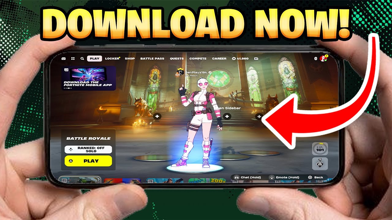 How to DOWNLOAD Fortnite Mobile on IOS & ANDROID! How to DOWNLOAD Fortnite Mobile on IOS & ANDROID!