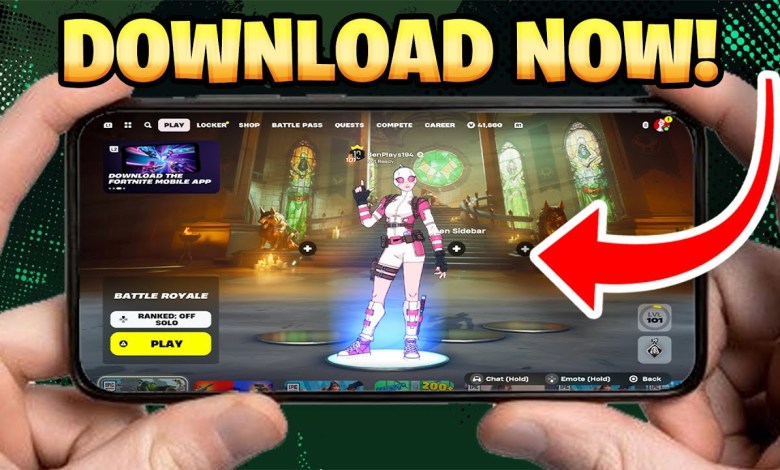 How to DOWNLOAD Fortnite Mobile on IOS & ANDROID! How to DOWNLOAD Fortnite Mobile on IOS & ANDROID!