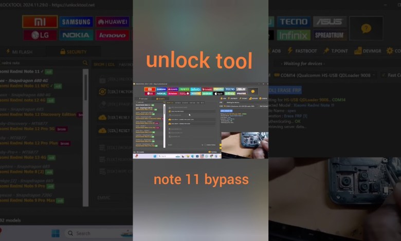 Unlock FRP on Mi Redmi Note 11 with the Curiosity Unlock Tool #FRPBypassUnlockTool Unlock FRP on Mi Redmi Note 11 with the Curiosity Unlock Tool #FRPBypassUnlockTool