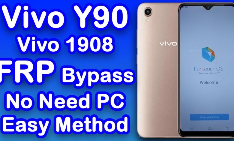 Vivo Y90 FRP Bypass, Google Account Remove without PC | Vivo Y90 FRP Bypass, Google Account Remove without PC |