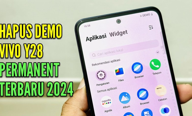 DEMO VIVO Y28 | Reset demo phone permanent ( support DEMO VIVO Y28 | Reset demo phone permanent ( support